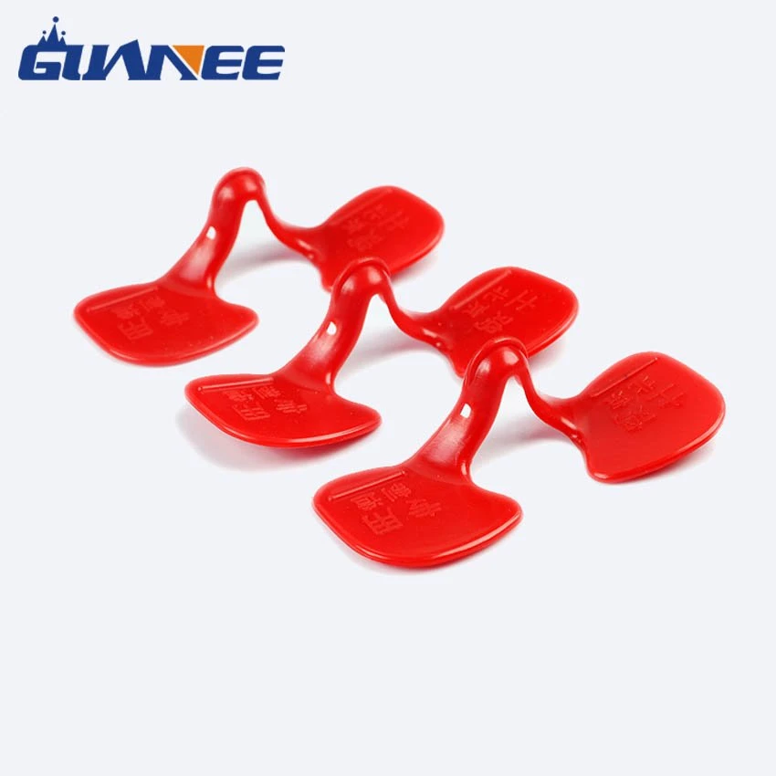 detail of chicken plastic eye glasses