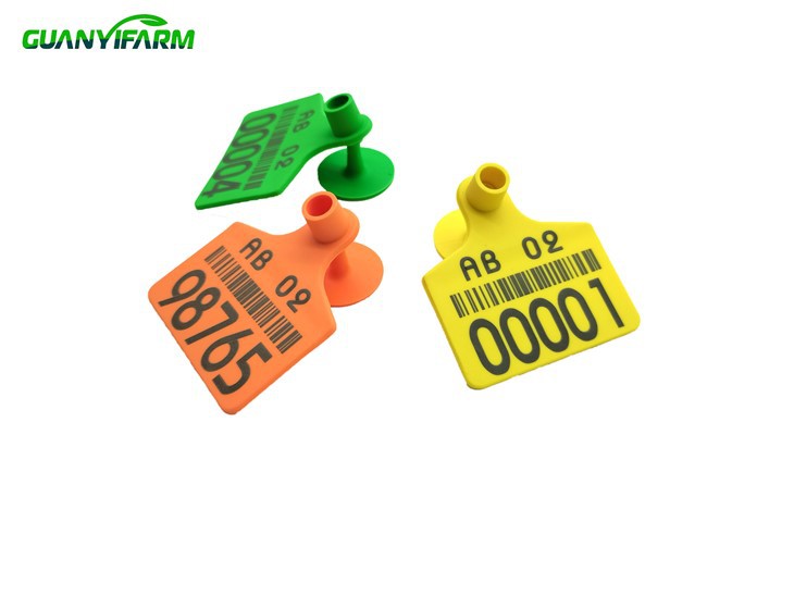 در مزرعه علامت گذاری گوش دام را شناسایی کنید