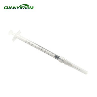 سرنگ یکبار مصرف دامپزشکی 1 میلی لیتری