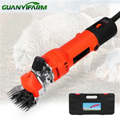 ماشین اصلاح پشم گوسفند