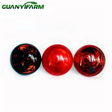 لامپ حرارتی قرمز برشته شده بالا