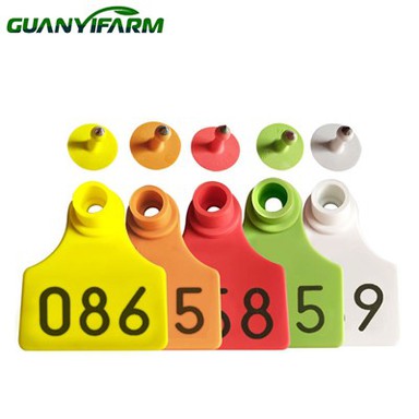 برچسب های گوش خوک سفارشی TPU